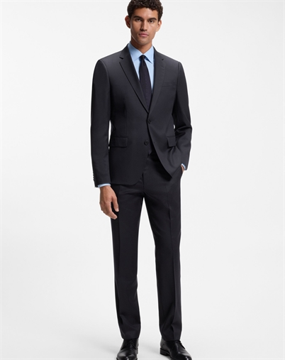 Hugo Boss - Boss One Regular-Fit Bukser - Dark Blue 